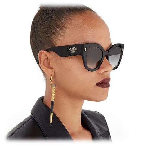 fendi 0118s cat eye|Women's Designer Sunglasses .